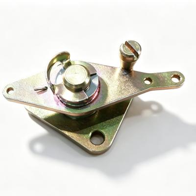 Drone engine swing arm