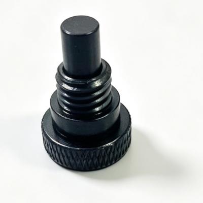 Elastic positioning pin